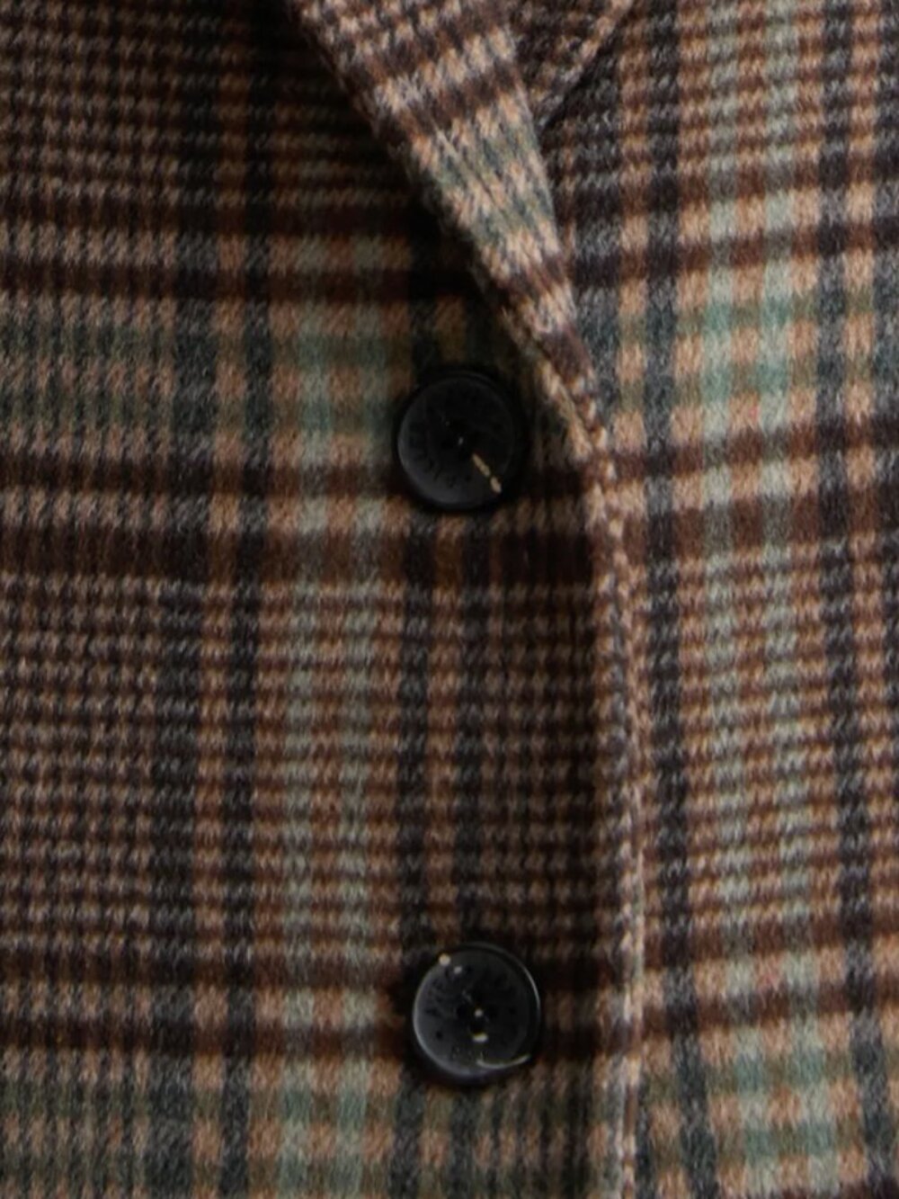 NWT $288 Avec Les Filles plaid Walker Long Coat - Picture 4 of 7